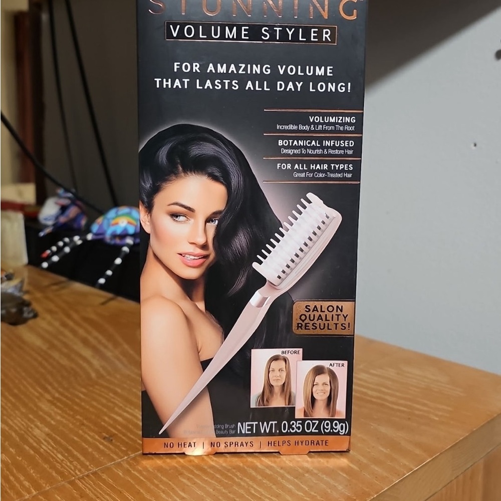 Volume Styler - White